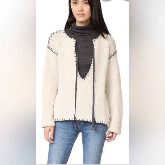 ONE TEASPOON Bear Creek Knit Sweater - Picture 2 of 7